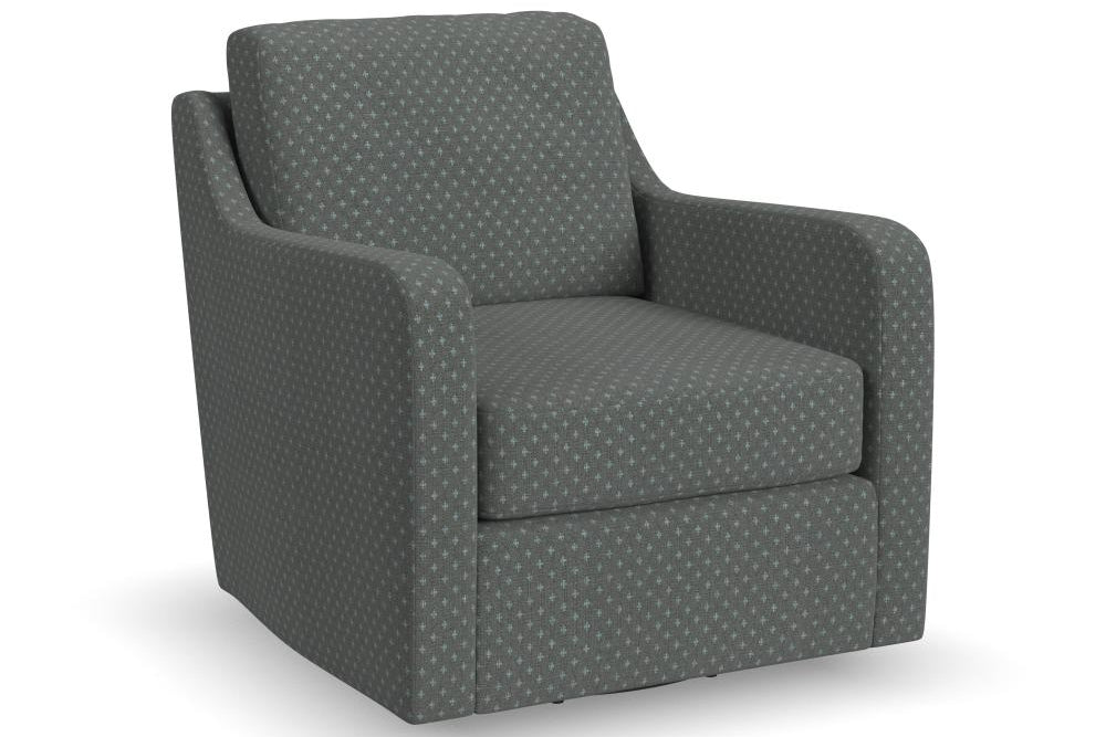 Saber Swivel Chair - Fabric 002-42 - 6000001727